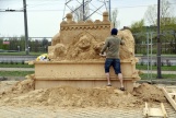 Песочные скульптуры в Минске